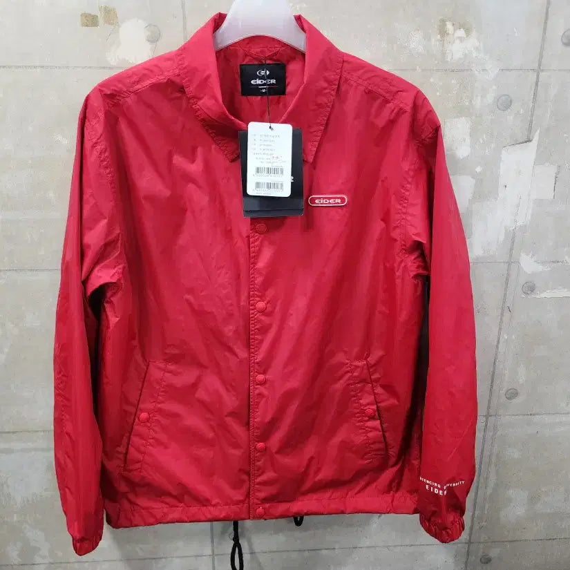 [BUNJANG] Eider Men's Windproof Windbreaker Jumper (Size 95, Unworn) / (M)아이더 정품 남성 방풍 바람막이 점퍼/95size/미착용