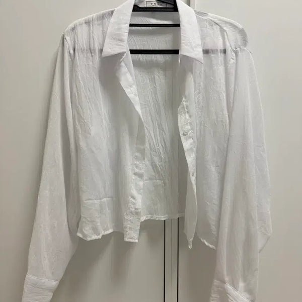 [BUNJANG] Twee Women's Shirt / Twee 셔츠