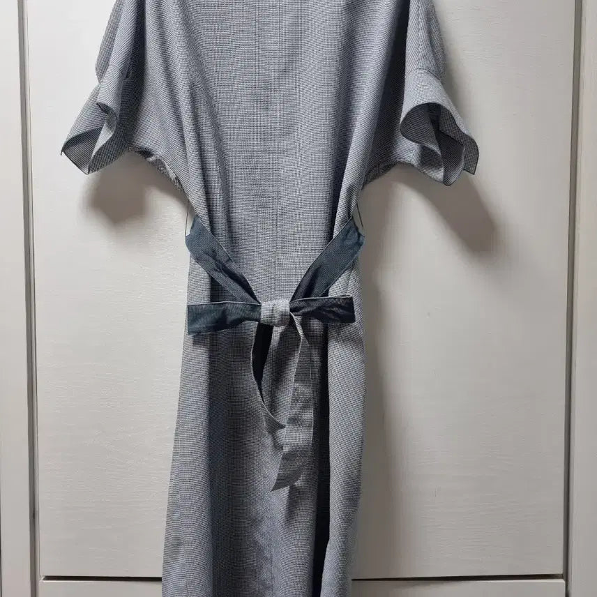 [BUNJANG] The Izzat Collection Belted Dress S / 더아이잗컬렉션 벨트 원피스 S