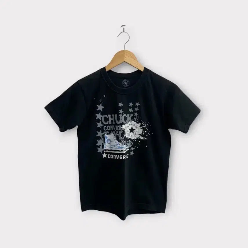 [BUNJANG] Converse Y2K Short Sleeve T-Shirt Size S / 컨버스 스니커즈 y2k 반팔 티셔츠 S