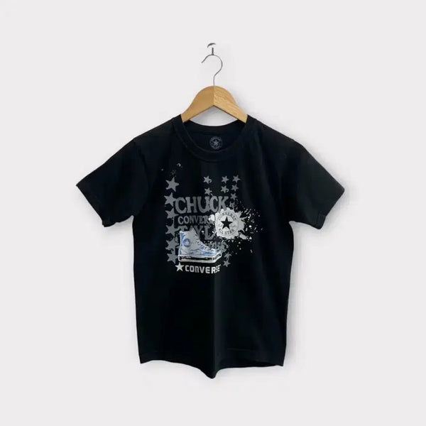 [BUNJANG] Converse Y2K Short Sleeve T-Shirt Size S / 컨버스 스니커즈 y2k 반팔 티셔츠 S