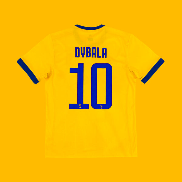 [BUNJANG] Adidas Juventus 17/18 Away Paulo Dybala Football Jersey M / 정품 아디다스 유벤투스 유니폼 17 18 원정 피울로 디발라 해외 M
