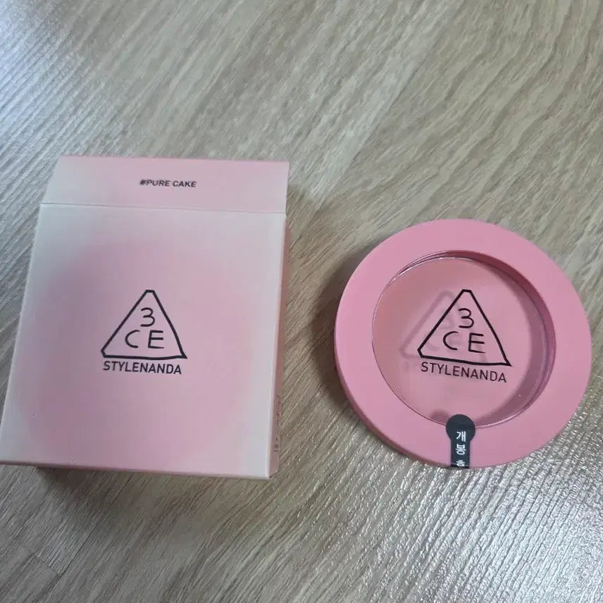 [BUNJANG] 3CE Pure Cake Blusher / 3CE 블러셔 퓨어 케이크