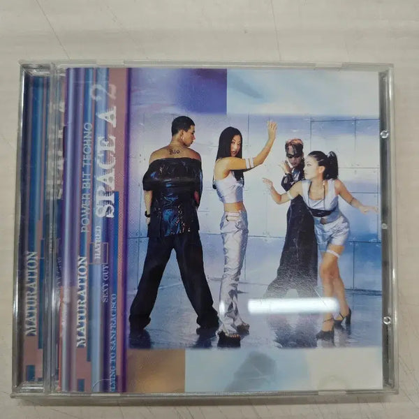 [BUNJANG] Space A 2nd Album 'Maturation' CD / [MCD] 국내/음반/앨범/노래CD "스페이스A 2집" 판매합니다.