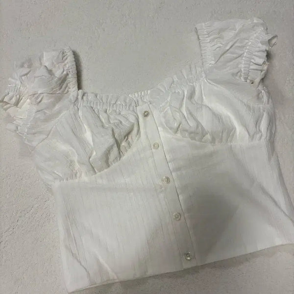 [BUNJANG] Ribonbit Maria Blouse / 리본빛 Maria Blouse