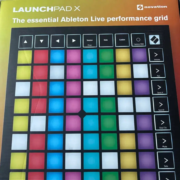 [BUNJANG] Novation Launchpad X MIDI Controller / 급처]Novation Launchpad X 런치패드 X