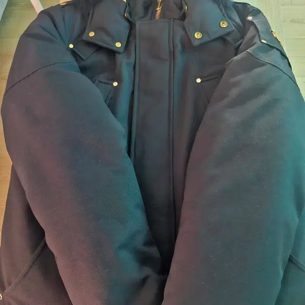 [BUNJANG] Moose Knuckles Stag Lake Padded Jacket Black/Gold M / 무스너클 스태그레이크 패딩 M 95사이즈 블랙/금장 판매합니다