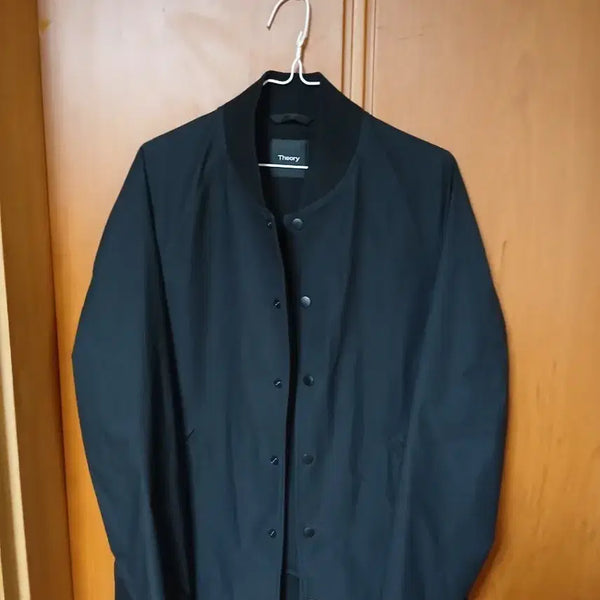 [BUNJANG] Theory Bomber Jacket / 띠어리봄퍼잠바