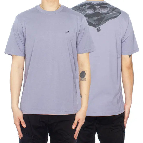 [BUNJANG] CP Company Men's Goggle Print Cotton T-Shirt / CP컴퍼니 남성 백 고글 프린팅 티셔츠 18CMTS030A