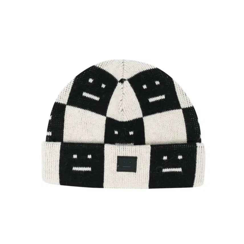 [BUNJANG] Acne Studios Logo Patch Beanie / 아크네스튜디오 로고 패치 비니