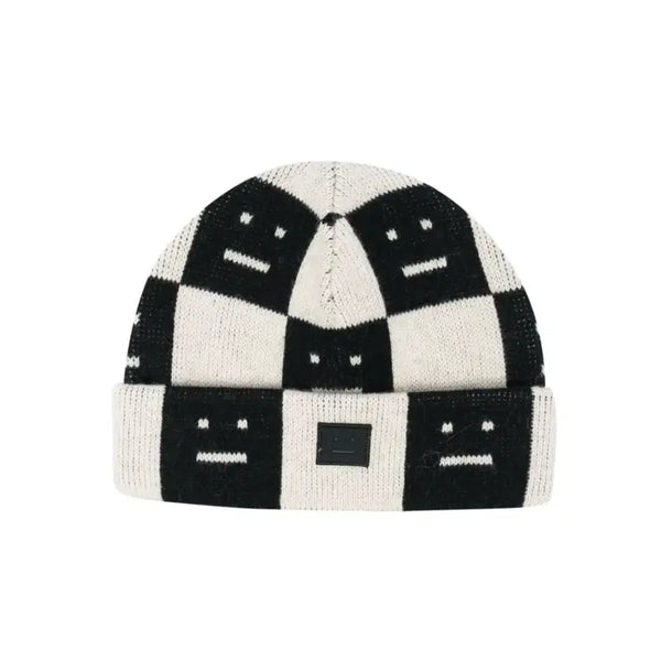 [BUNJANG] Acne Studios Logo Patch Beanie / 아크네스튜디오 로고 패치 비니