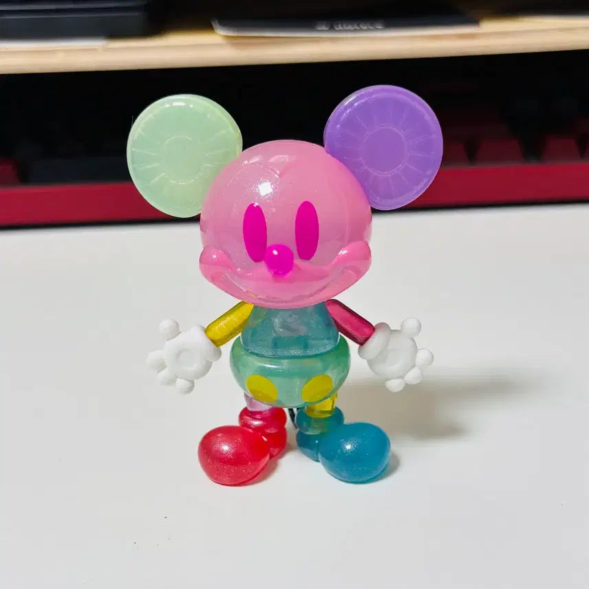 [BUNJANG] Popmart Disney Rainbow Hard Candy Mickey Figure / 팝마트 디즈니 레인보우 하드캔디 미키