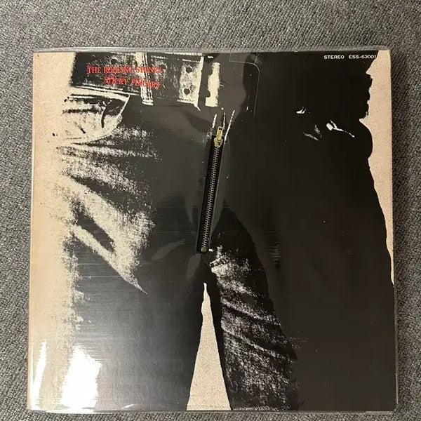 [BUNJANG] The Rolling Stones Sticky Fingers 1979 Japanese Pressing LP with Zipper / 롤링 스톤즈 Sticky Fingers 1979년 일본반 지퍼 LP