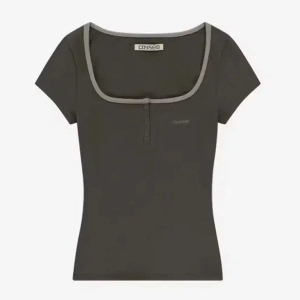 [BUNJANG] Coyseio Short Sleeve T-Shirt / 코이세이오 반팔티 coyseio