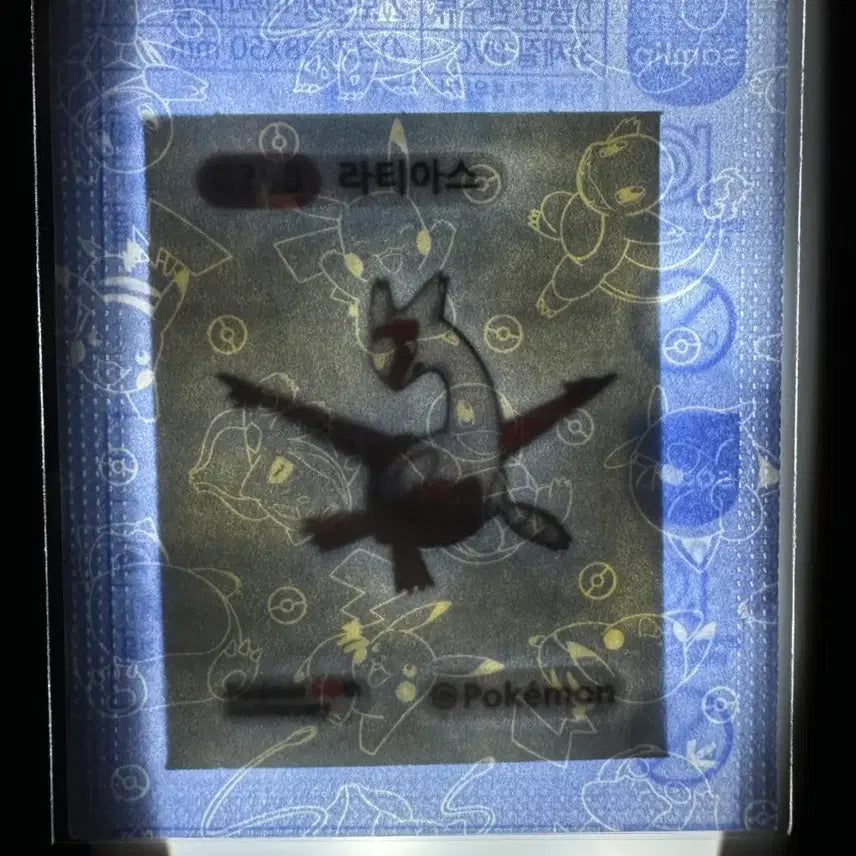 [BUNJANG] Sealed Pokemon 30th Anniversary Latias ttibuseal / 미개봉 포켓몬 30주년 라티아스 띠부씰