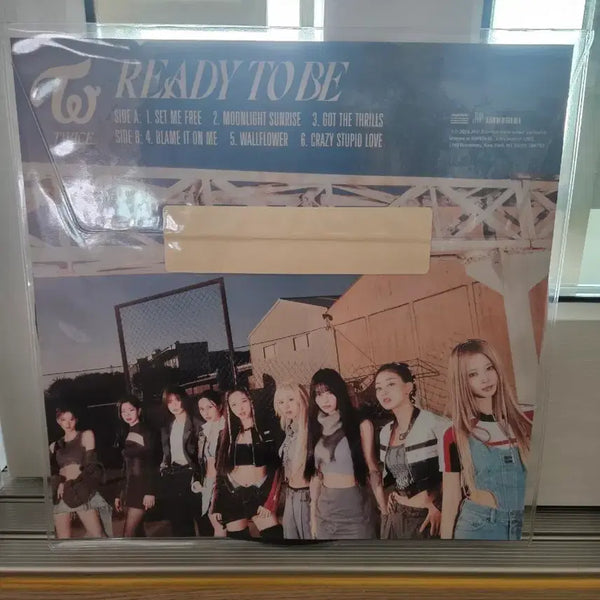 [BUNJANG] Twice Ready to Be LP (Sealed) / 트와이스 Ready to Be LP 미개봉