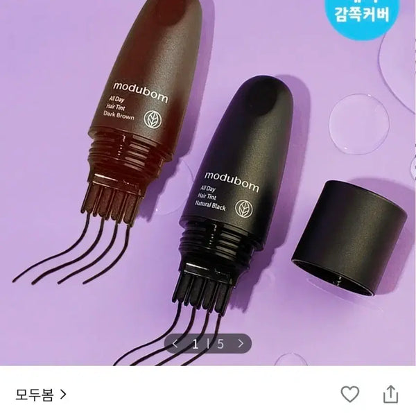 [BUNJANG] Modubom All Day Hair Tint (Dark Brown) / 3초쓱쓱 새치커버] 모두봄 올데이 헤어틴트 7g(다크브라운)