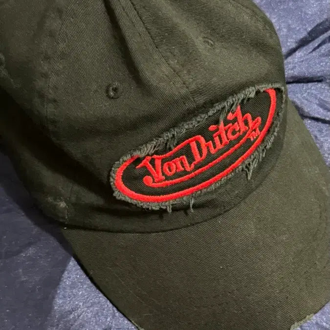 [BUNJANG] Vintage Bon The CH Black Ball Cap / 빈티지 본더치 블랙 볼캡