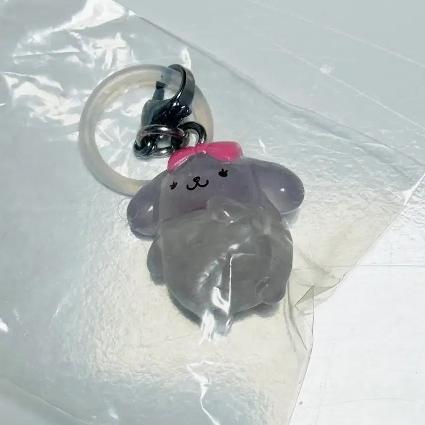 [BUNJANG] Sanrio Pompompurin Clear Bookmark / 폼폼푸린 투명 메지루시