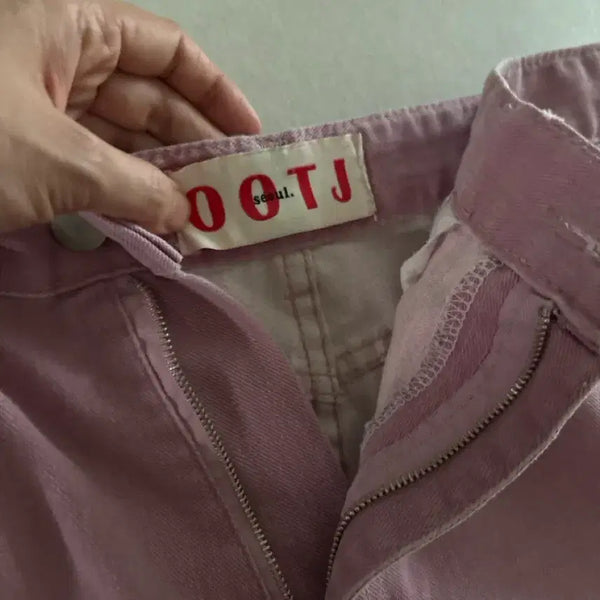 [BUNJANG] OOTJ Indigo Pink Denim Pants M / 오오티제이.인디핑크 데님 바지M