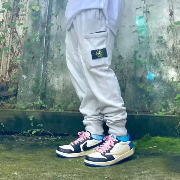 [BUNJANG] Stone Island Sweatpants Ice Color XXL / [XXL] 스톤아일랜드 스웻팬츠 아이스컬러