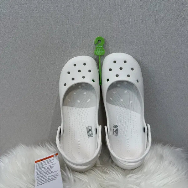 [BUNJANG] Crocs Classic Ballet Flat Shoes / 새상품-크록스 클래식 발레 플랫 230-240-250