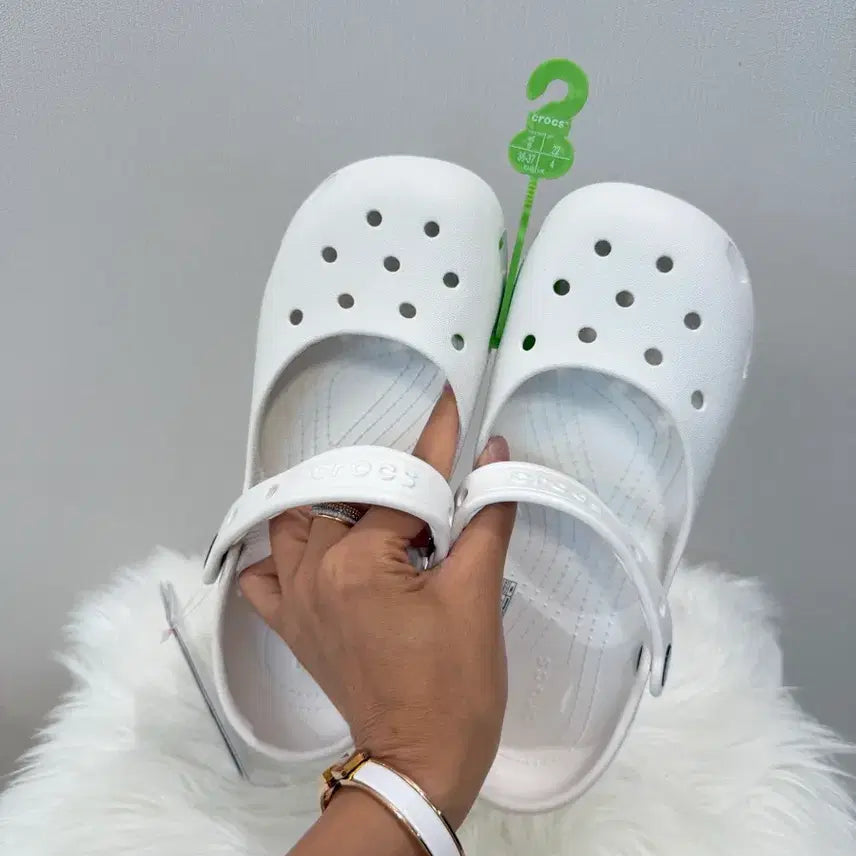 [BUNJANG] Crocs Classic Ballet Flat Shoes / 새상품-크록스 클래식 발레 플랫 230-240-250
