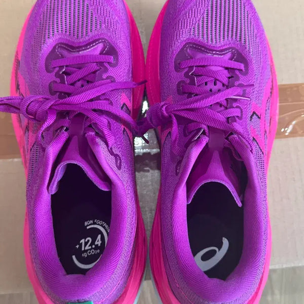 [BUNJANG] Asics Superblast 2 Magenta Running Shoes / 아식스 슈퍼블라스트2 마젠타 252.5