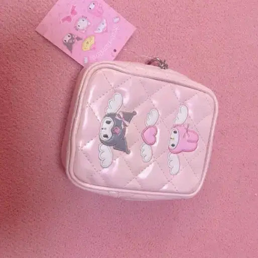 [BUNJANG] Sanrio Yume Miru Melody Kuromi Hello Kitty Pouch Bundle Set Binder / 다꾸일괄처분(산리오,유메미루,파우치,마이멜로디,쿠로미,헬로키티,바인더