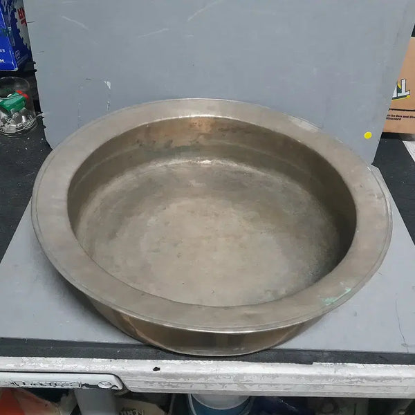 [BUNJANG] Bangjja Brass Large Basin / 방짜 놋 대야