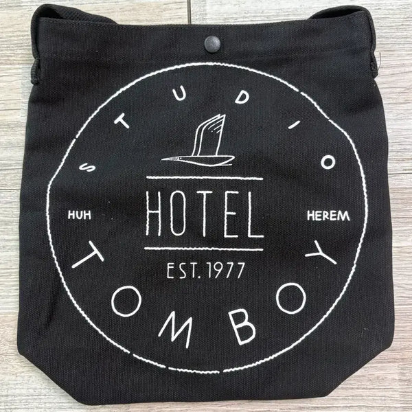 [BUNJANG] Tomboy Beige Eco Bag Bundle Set / 톰보이, 베이지 에코백 2개 일괄(새것)