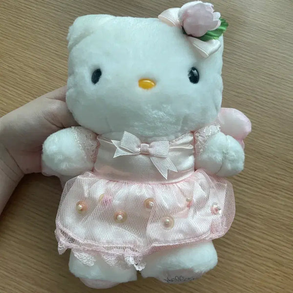 [BUNJANG] Vintage Classic Kitty Flower Dress Kitty Doll / 빈티지 고전키티 꽃 드레스 키티
