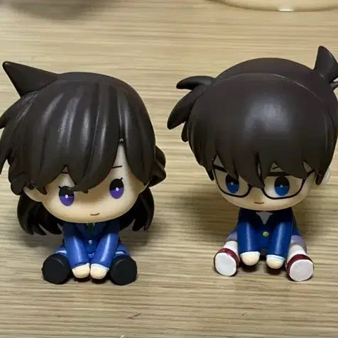 [BUNJANG] Detective Conan Mejirushi 4-Piece Bundle Set / 띠지x) 코난 태엽 가챠 페탓토 4종 일괄