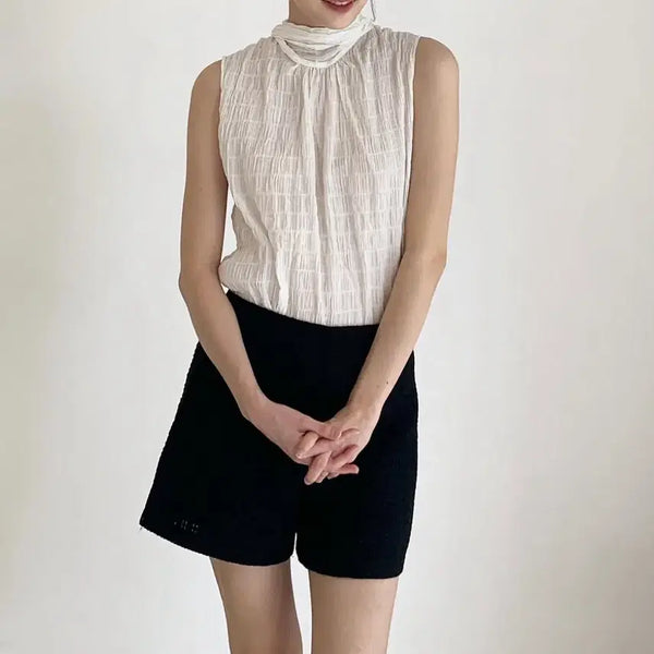 [BUNJANG] Nude Classic Ete Blouse / 누드클래식 에떼블라우스
