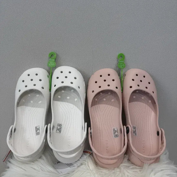 [BUNJANG] Crocs Classic Ballet Flat Shoes / 새상품-크록스 클래식 발레 플랫 230-240-250