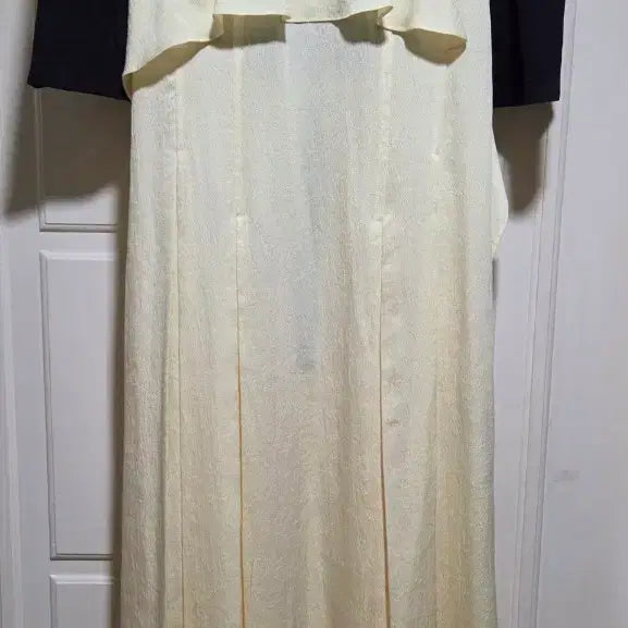 [BUNJANG] SJSJ Color-Block Midi Dress / 한섬 SJSJ 원피스