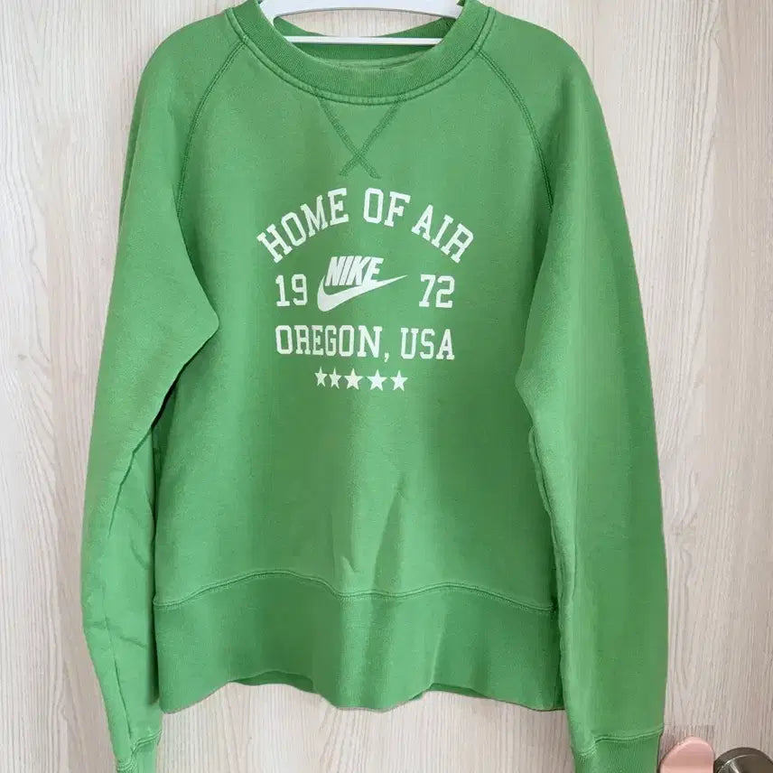 [BUNJANG] Nike Women's Sweatshirt Green Size 90 / (주말특가)나이키 여성 맨투맨 그린 90
