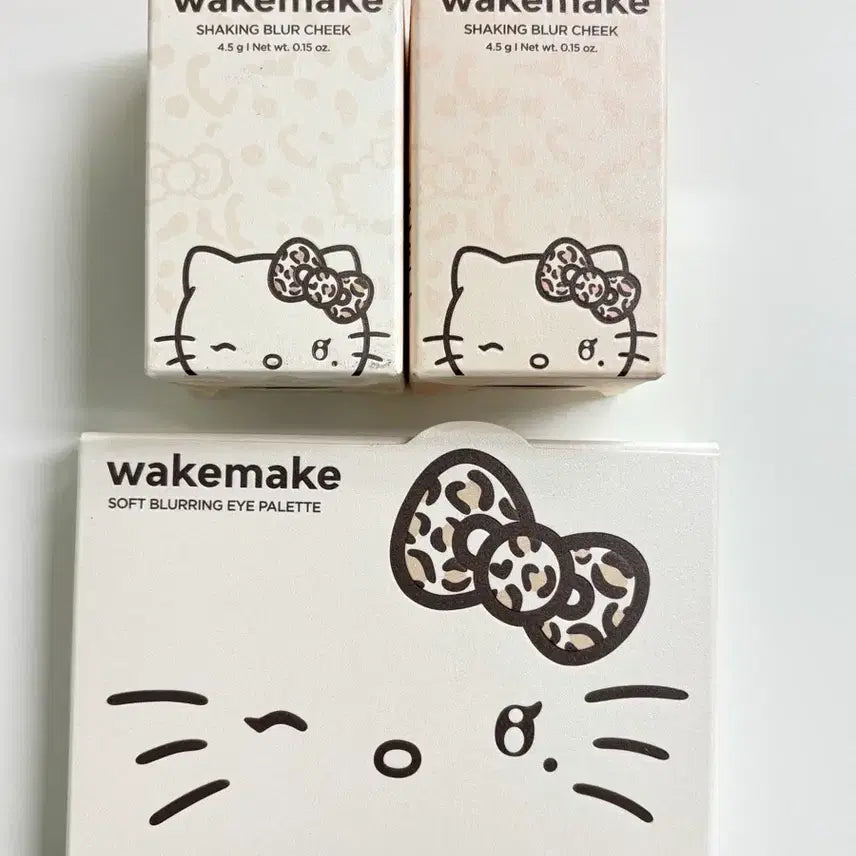 [BUNJANG] WakeMake GalG Kitty Set (Sealed) / 웨이크메이크 갸루키티 세트구성 미개봉