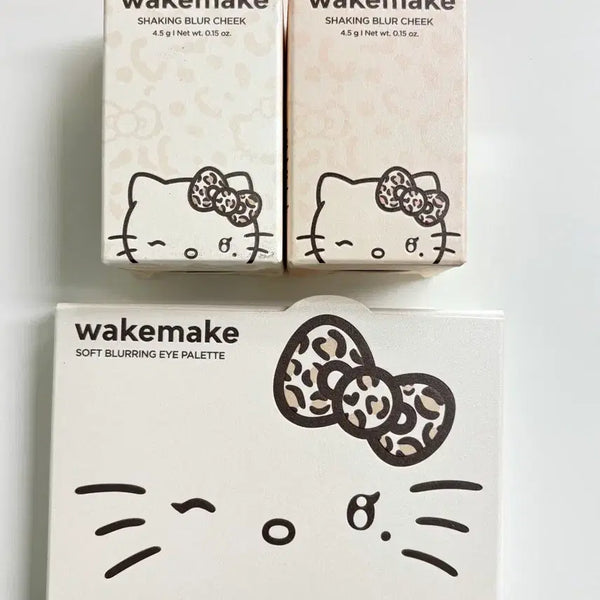 [BUNJANG] WakeMake GalG Kitty Set (Sealed) / 웨이크메이크 갸루키티 세트구성 미개봉