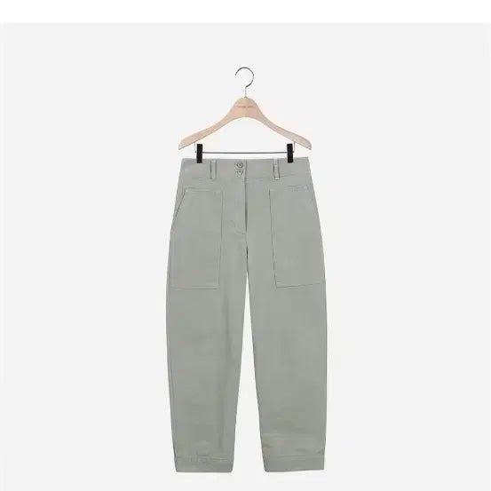 [BUNJANG] Thursday Island Two-Button Out Pocket Jogger Pants / 써스데이아일랜드 투버튼아웃포켓조거팬츠