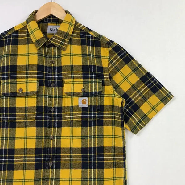 [BUNJANG] Carhartt Checkered Shirt / M 칼하트 체크 셔츠