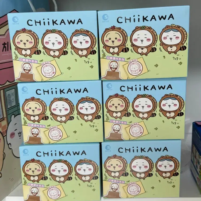 [BUNJANG] Chiikawa Usagi Tanuki Stamp / 치이카와 우사기 너구리도장