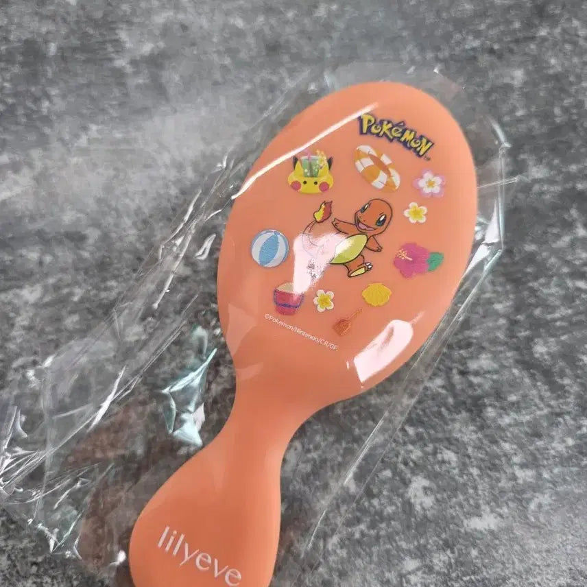 [BUNJANG] Relieve Pokemon Squirtle Hair Brush / 릴리브 포켓몬 꼬부기 헤어 브러쉬 새상품 포켓몬빗