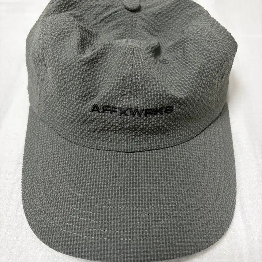 [BUNJANG] Affxwrks Seersucker Baseball Cap / 아픽스 웍스 affxwrks 시어서커 볼캡