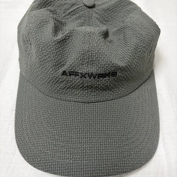 [BUNJANG] Affxwrks Seersucker Baseball Cap / 아픽스 웍스 affxwrks 시어서커 볼캡