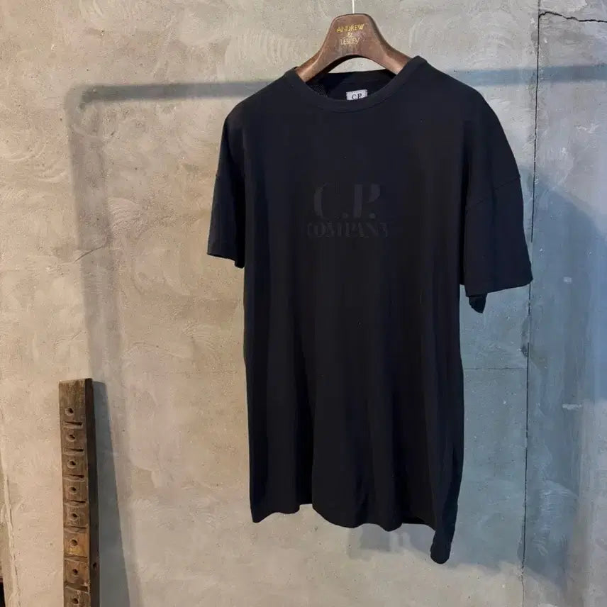 [BUNJANG] CP Company Men's T-Shirt Size 100-105 / 시피컴퍼니 반팔티셔츠 남성100-105