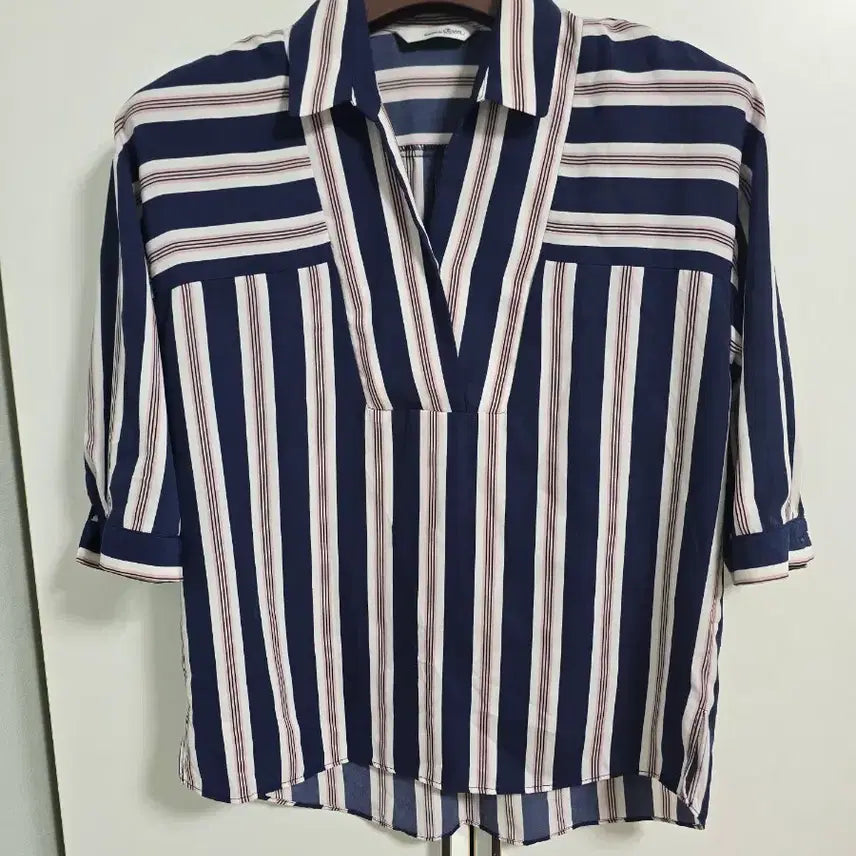 [BUNJANG] Roem Striped Shirt Size S / 로엠 스트라이프 셔츠 S