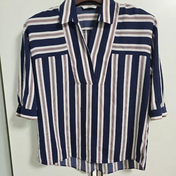 [BUNJANG] Roem Striped Shirt Size S / 로엠 스트라이프 셔츠 S