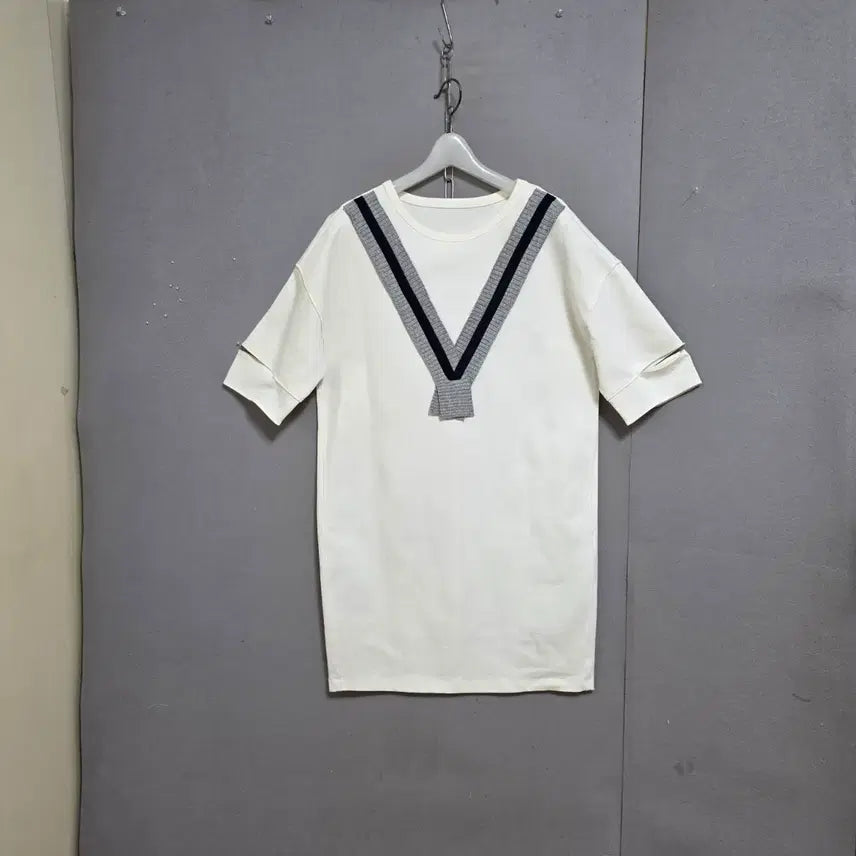 [BUNJANG] VOV Ivory Dress / VOV 아이보리 원피스  55  n6404