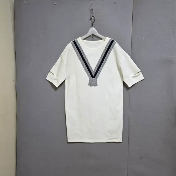 [BUNJANG] VOV Ivory Dress / VOV 아이보리 원피스  55  n6404
